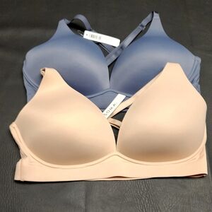 Soma Enbliss Luxe Plunge Bralette Lot Of 2 NWT Large